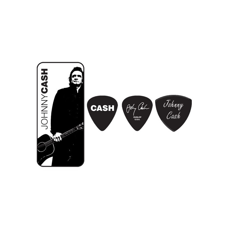 DUNLOP BOITE 6 MEDIATORS Johny Cash Legend Heavy