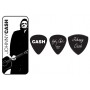 DUNLOP BOITE 6 MEDIATORS Johny Cash Legend Heavy