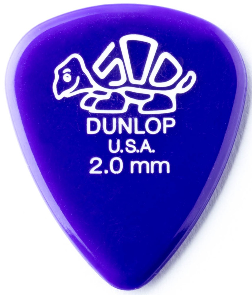 Médiators Dunlop Genuine Celluloid Classics à Toulouse : Tonalité