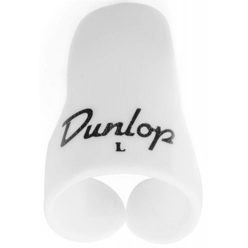 DUNLOP Onglet Doigt Blanc Large