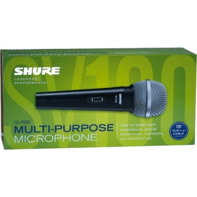 SHURE SV100A MICRO POLYVALENT