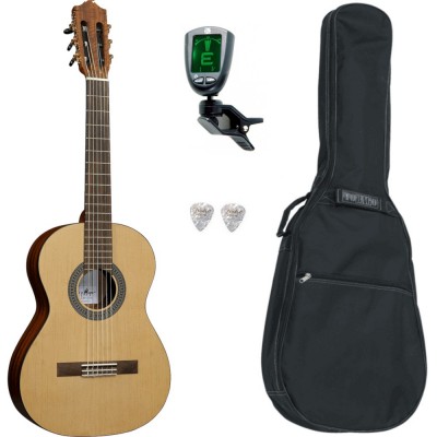 Pack Guitare Classique SANTOS Y MAYOR ESTUDIO 7 1/2