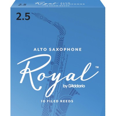 D'ADDARIO RICO ROYAL Saxophone Alto 2,5