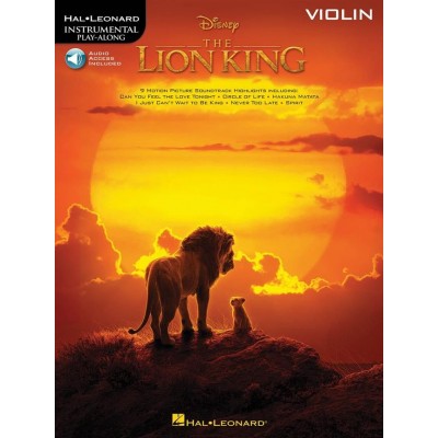 Instrumental Play Along The Lion King Violon