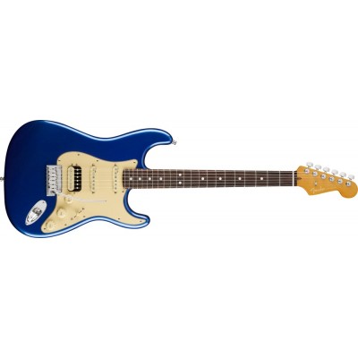 FENDER American Ultra Stratocaster HSS Cobra Blue Rosewood