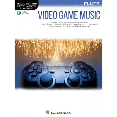 Instrumental Play Along Video Game Music Flûte + Audio Online