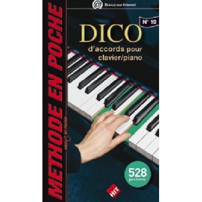 DICO d'accords pour Clavier / Piano