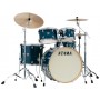 TAMA SUPERSTAR CLASSIC MAPLE 22" Gloss Sapphire Lacebark Pine + Hardware