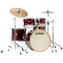 TAMA SUPERSTAR CLASSIC MAPLE 22" Gloss Garnet Lacebark Pine + Hardware