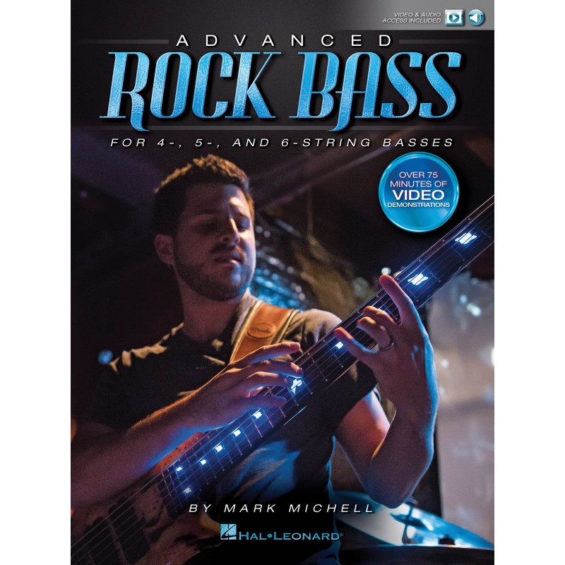 Advanced Rock Bass + Audio Line