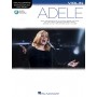 Instrumental Play Along Adele Violin + Audio Online