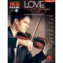 Violin Play Along Love Songs Volume 67 + Audio Online