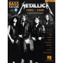 Bass Play Along Metallica 1983-1988 + Audio Online