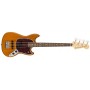 FENDER Mustang Bass PJ Aged Natural Maple