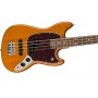 FENDER Mustang Bass PJ Aged Natural Maple