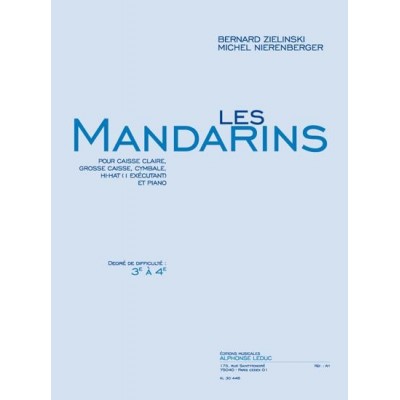 Les Mandarins B ZIELINSKI / M NIERENBERGER