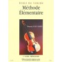 Méthode Elementaire Volume 1 Violon Maurice Hauchard