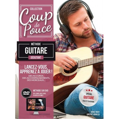 Coup de Pouce Debutant Guitare + DVD