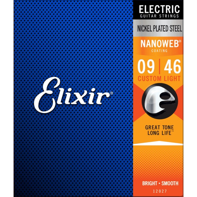 ELIXIR NANOWEB Custom Light 09-46
