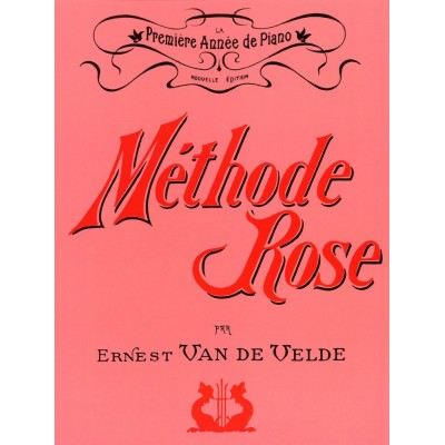 Méthode Rose 1ere Année (Version Traditionnelle)