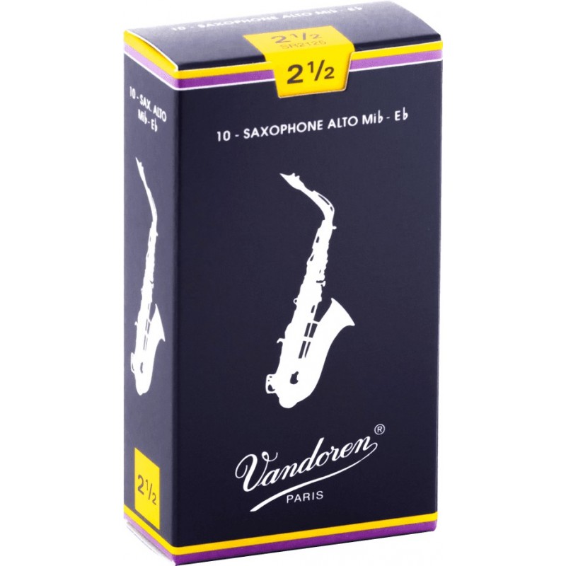 VANDOREN SR2125 Anches de Saxophone Alto 2,5