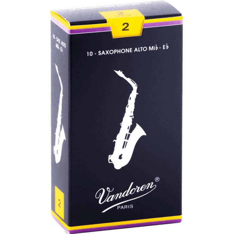 VANDOREN SR212 Anches De Saxophone Alto 2