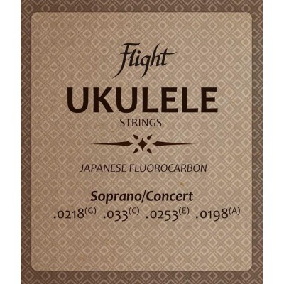 FLIGHT Fluorocarbon Ukulélé Soprano / Concert