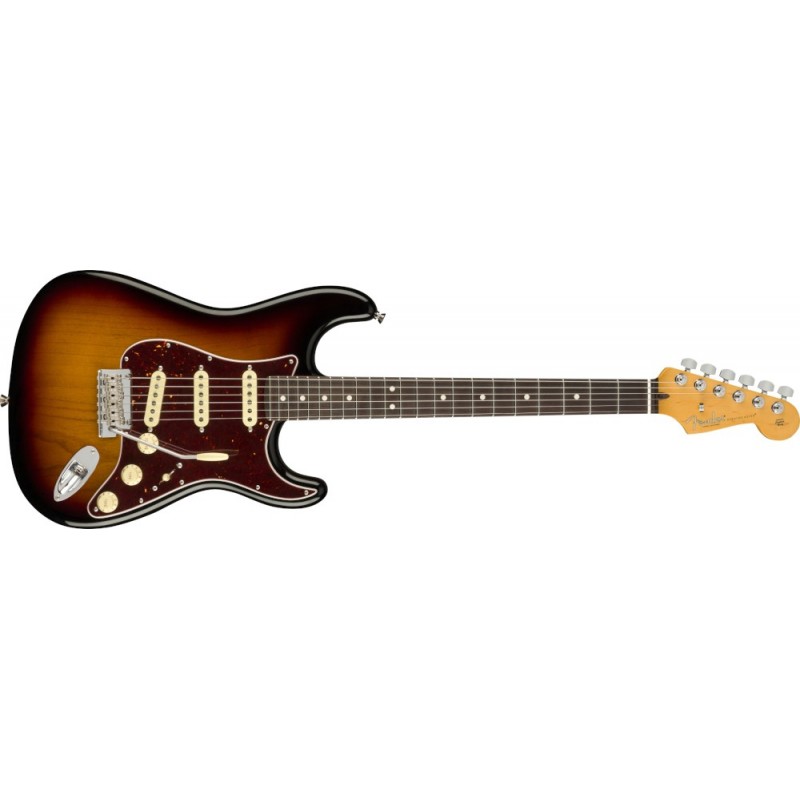 FENDER American Professional II Stratocaster 3 Color Sunburst Rosewood