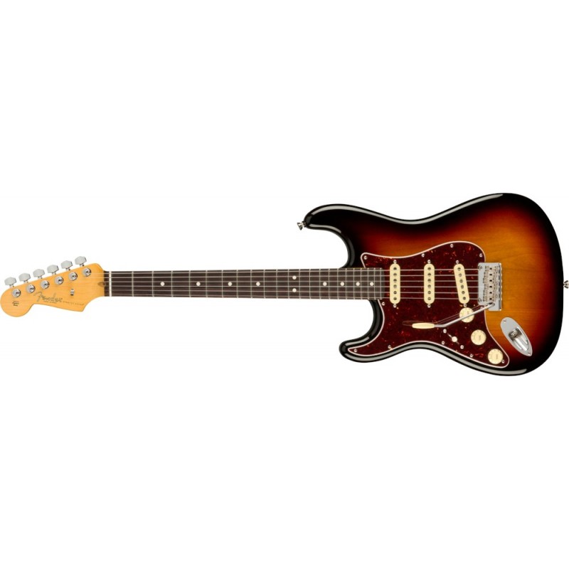 FENDER American Professional II Stratocaster 3 Color Sunburst Rosewood Gaucher