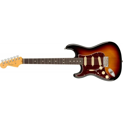 FENDER American Professional II Stratocaster 3 Color Sunburst Rosewood Gaucher
