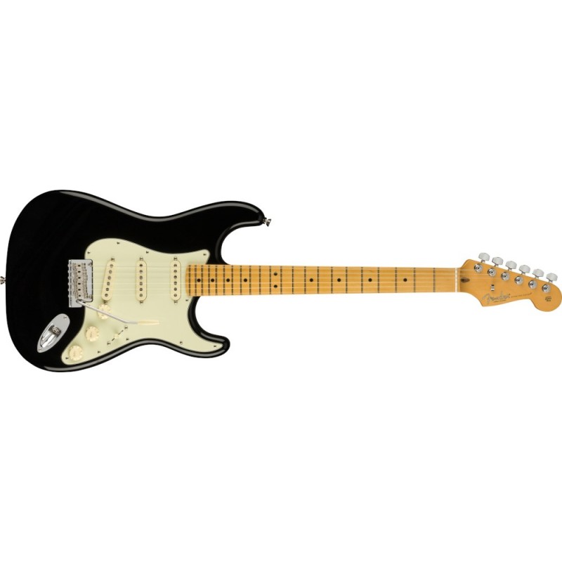 FENDER American Professional II Stratocaster Black Maple