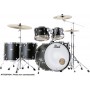 PEARL DECADE MAPLE Hyper Rock 22" 6 Fûts Satin Slate Black