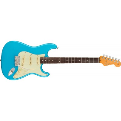 FENDER American Professional II Stratocaster Miami Blue Rosewood