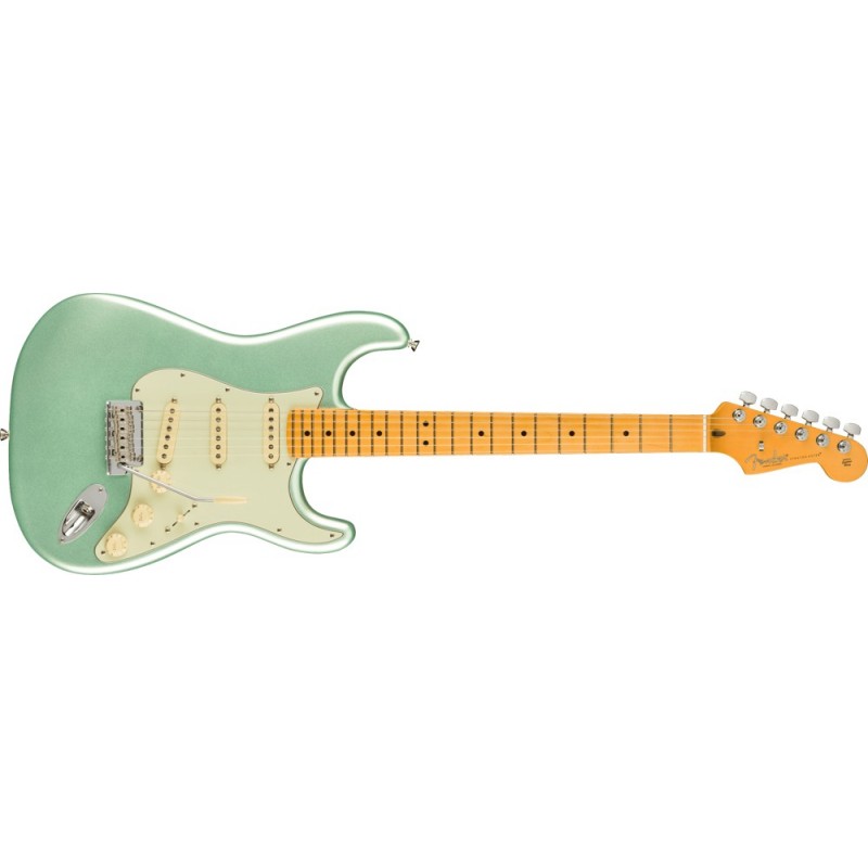 FENDER American Professional II Stratocaster Mystic Surf Green Maple