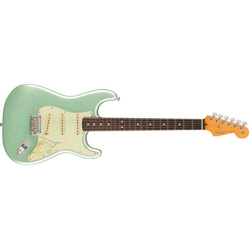 FENDER American Professional II Stratocaster Mystic Surf Green Rosewood