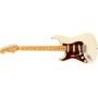 FENDER American Professional II Stratocaster Olympic White Maple Gaucher