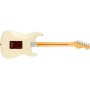 FENDER American Professional II Stratocaster Olympic White Maple Gaucher