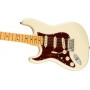 FENDER American Professional II Stratocaster Olympic White Maple Gaucher