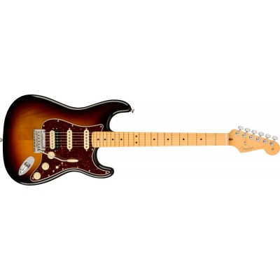 FENDER American Professional II Stratocaster HSS 3 Color Sunburst Maple