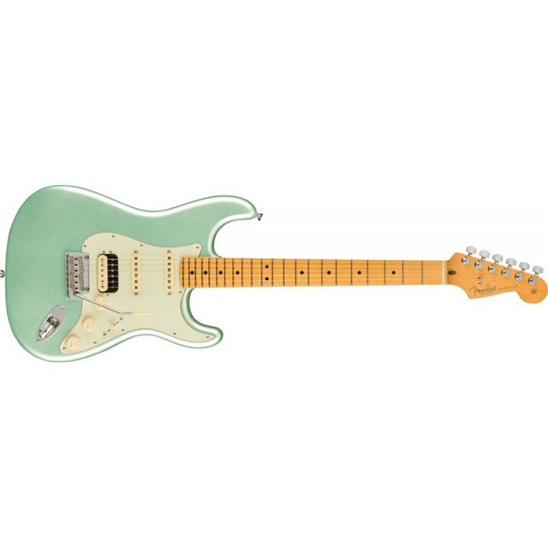 FENDER American Professional II Stratocaster HSS Mystic Surf Green Maple