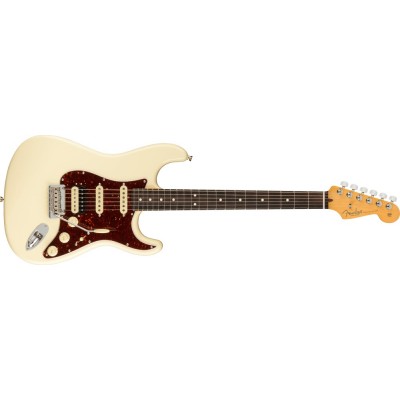 FENDER American Professional II Stratocaster HSS Olympic White Rosewood