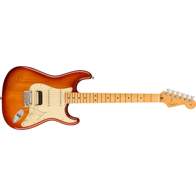 FENDER American Professional II Stratocaster HSS Sienna Sunburst Maple