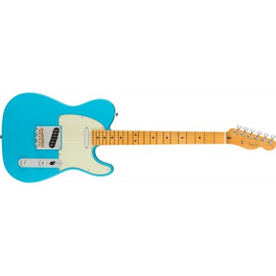 FENDER American Professional II Telecaster Miami Blue Maple