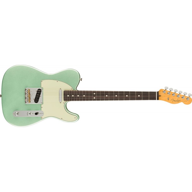 FENDER American Professional II Telecaster Mystic Surf Green Rosewood