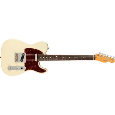 FENDER American Professional II Telecaster Olympic White Rosewood