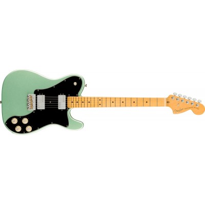 FENDER American Professional II Telecaster Deluxe Mystic Surf Green Maple