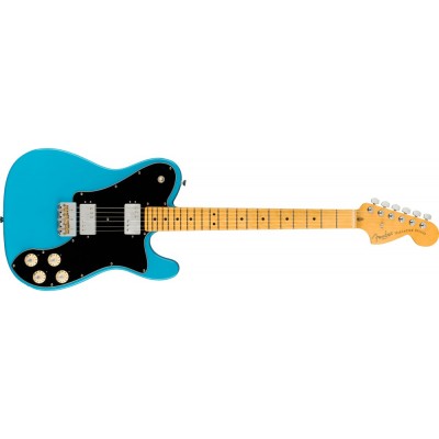 FENDER American Professional II Telecaster Deluxe Miami Blue Maple