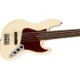 FENDER American Professional II Jazz Bass V Olympic White Rosewood