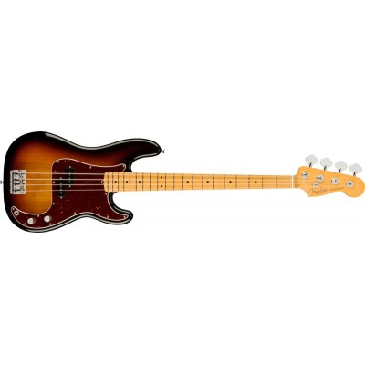 FENDER American Professional II Precision Bass 3-Color Sunburst Maple