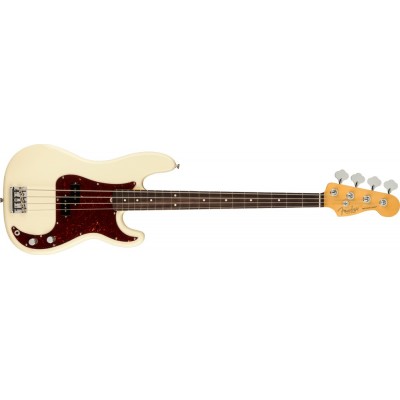 FENDER American Professional II Precision Bass Olympic White Rosewood